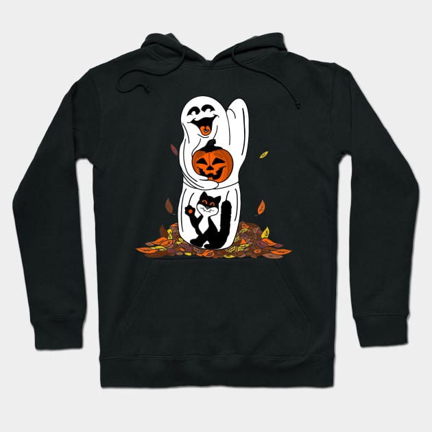 90s Ghost Blowmold Hoodie by Too Haunted To Handle